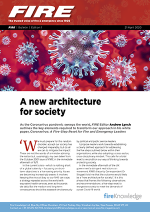 A new architecture for society cover
