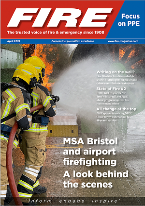 FIRE magazine cover