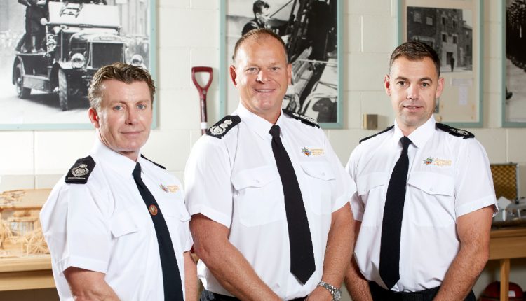 flood firefighters