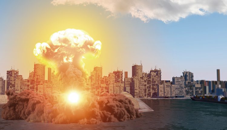 explosion in Beirut