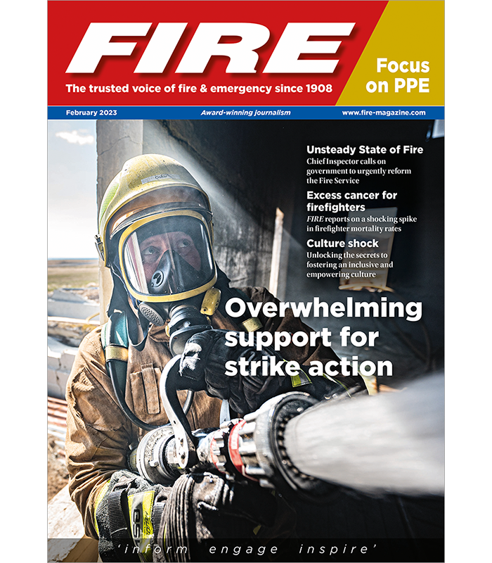 FIRE February 2023 cover