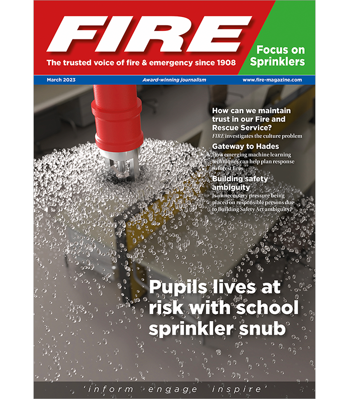 FIRE March 2023 cover