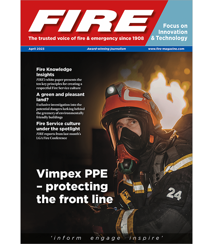 FIRE April 2023 cover