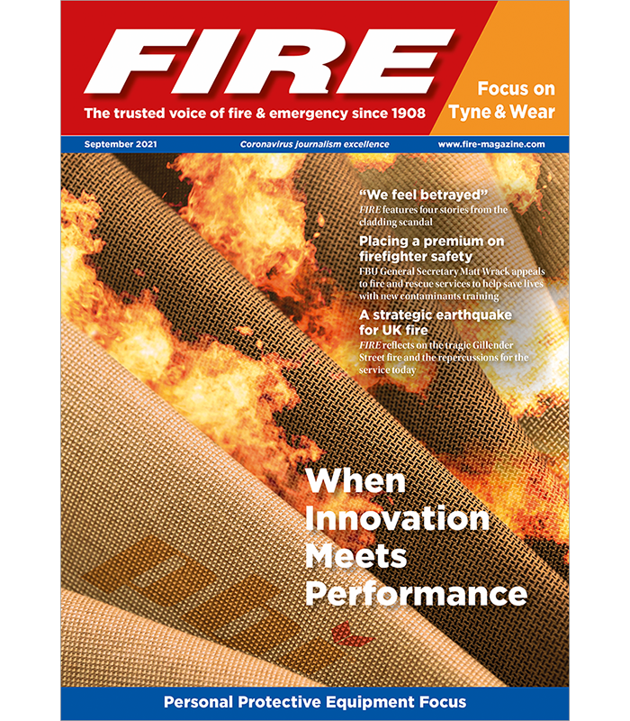 FIRE September 2021 cover