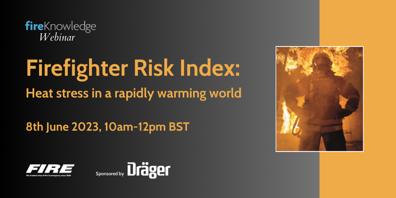 FK Webinar - Firefighter Risk Index Draeger June 2023