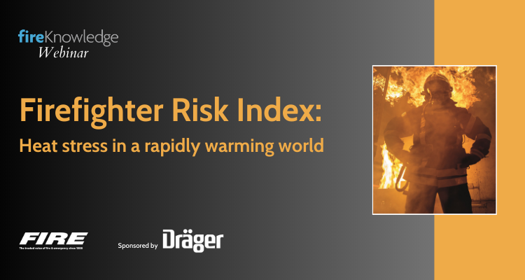FK Webinar - Firefighter Risk Index