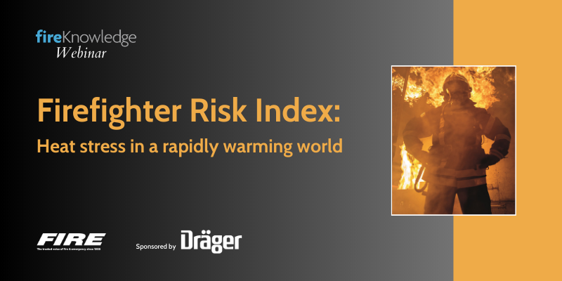FK Webinar - Firefighter Risk Index