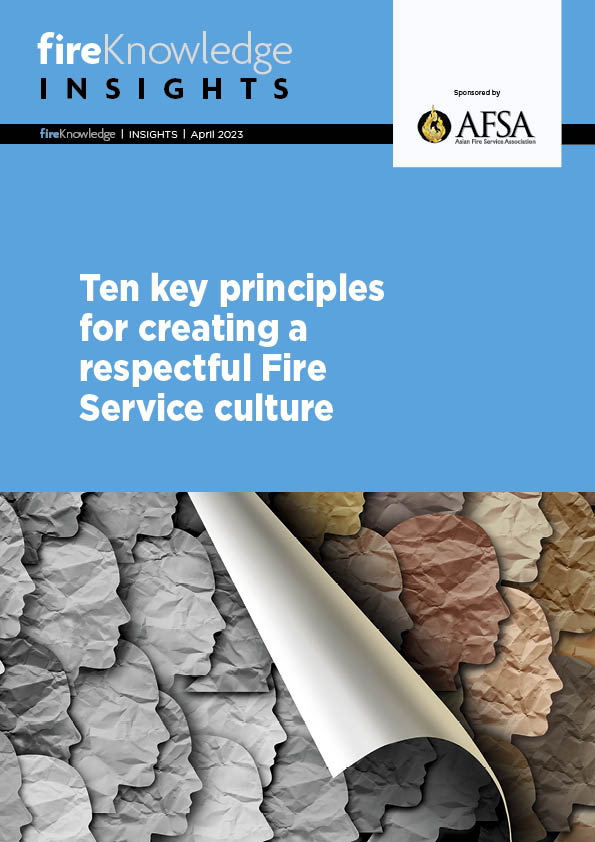 Ten key principles for creating a respectful Fire Service culture
