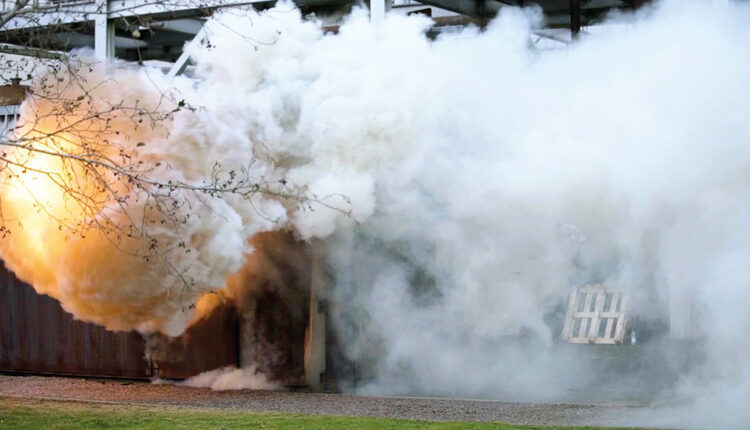 plum of smoke