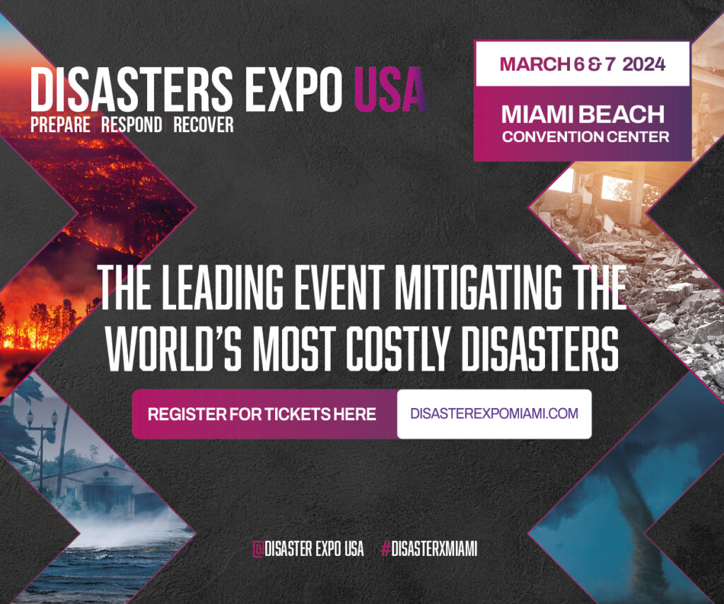 Partnership with Disasters Expo USA Miami 2024 Fire Magazine