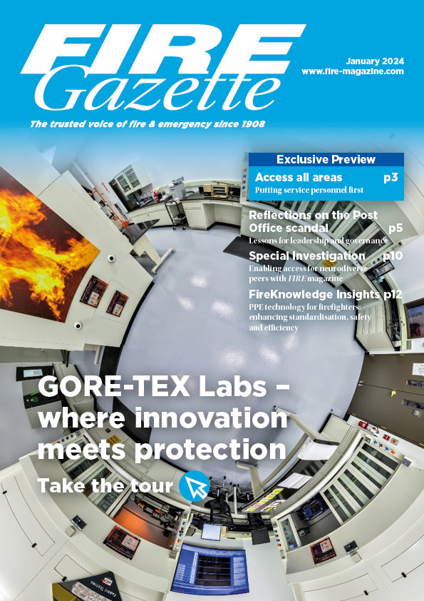Fire Gazette January 2024 Fire Magazine Fire Gazette January 2024 Fire Magazine
