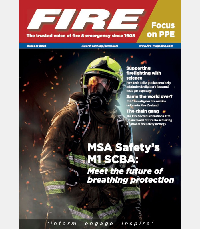 FIRE October 2023 cover