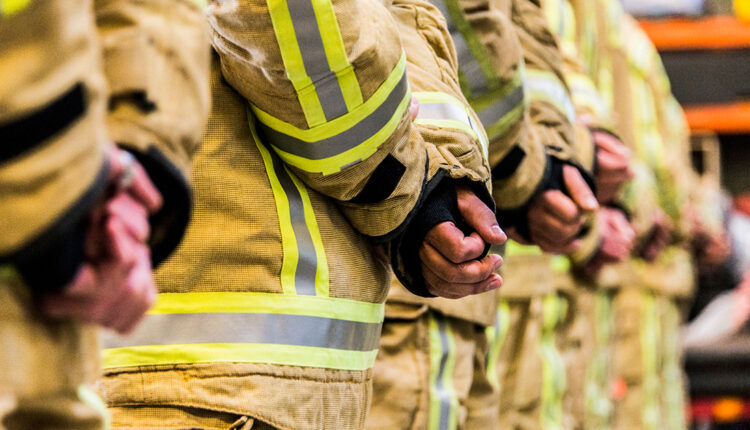 Fire crew