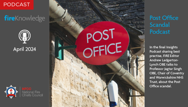 Post office Scandal podcast