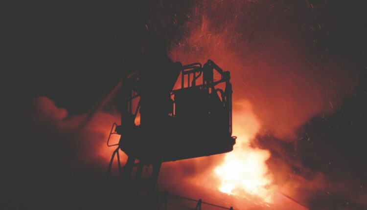 FIRE CRANE