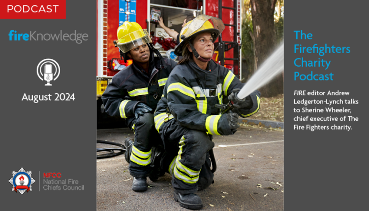 The Firefighters Charity podcast