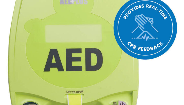 ZOLL AED device
