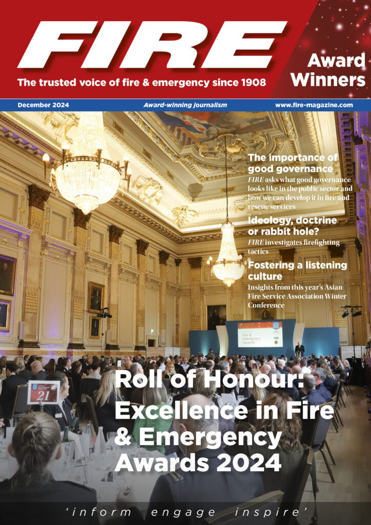 FIRE December 2024 Fire Magazine FIRE December 2024 Fire Magazine