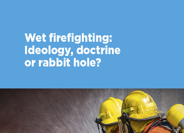 FK Insights - Fire Service Reform: a critical moment for the Fire and Rescue Service - Cover Image