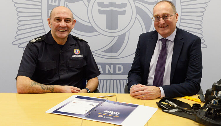 Dräger supports Tyne and Wear with state of the art breathing apparatus