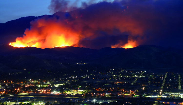 Los Angeles wildfires