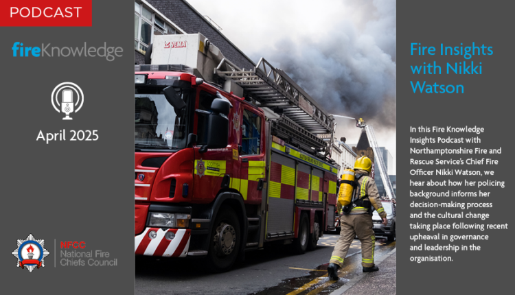 FK Fire Insights Nikki Watson Podcast Banner