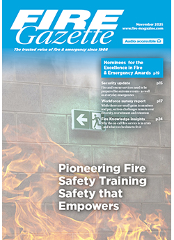 FIRE Gazette November 2025
