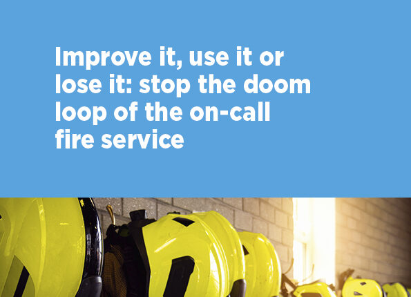 FK Insights On-call Firefighters White Paper