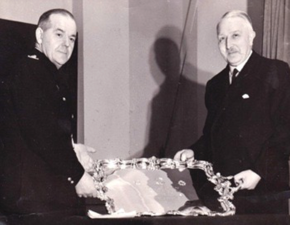 WWII award