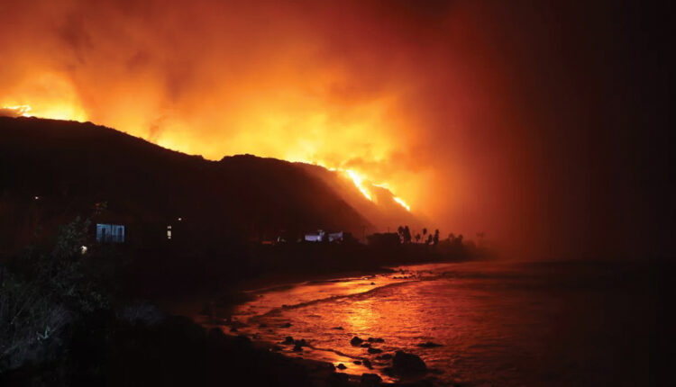 Wildfires in California