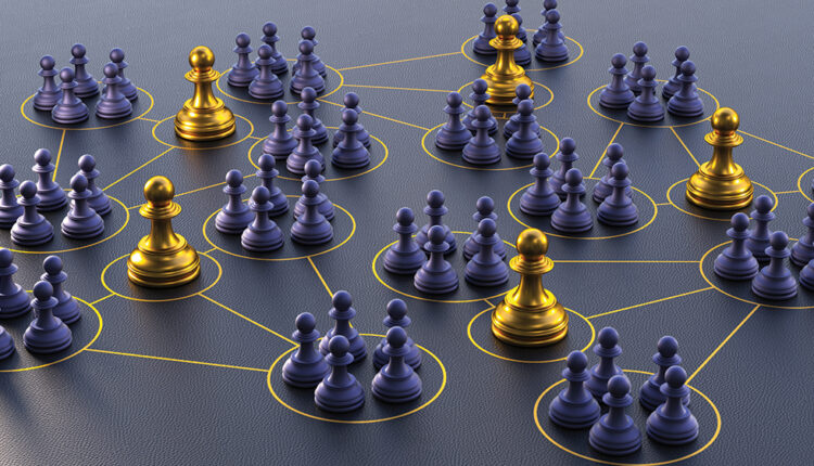 Corporate Hierarchy Network Structure